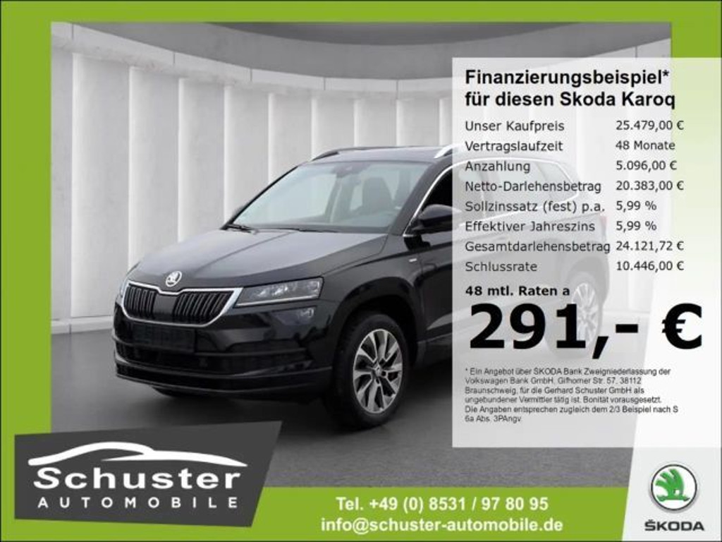 Skoda Karoq Clever 1.5 TSI