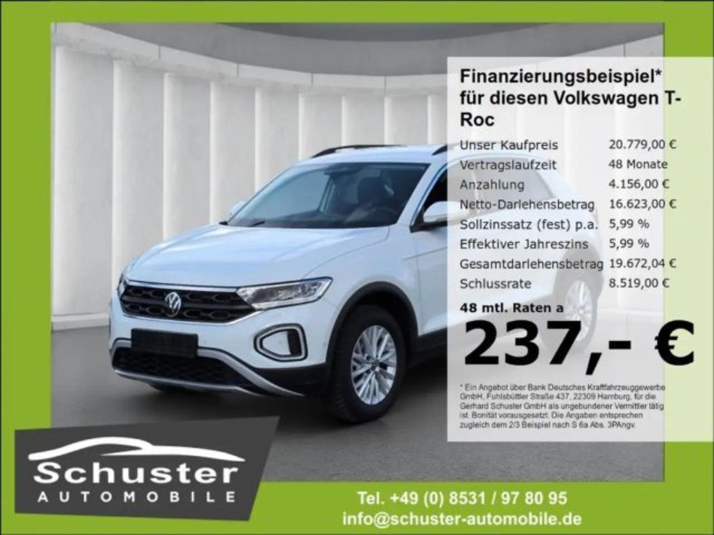 Volkswagen T-Roc Life 1.0 TSI