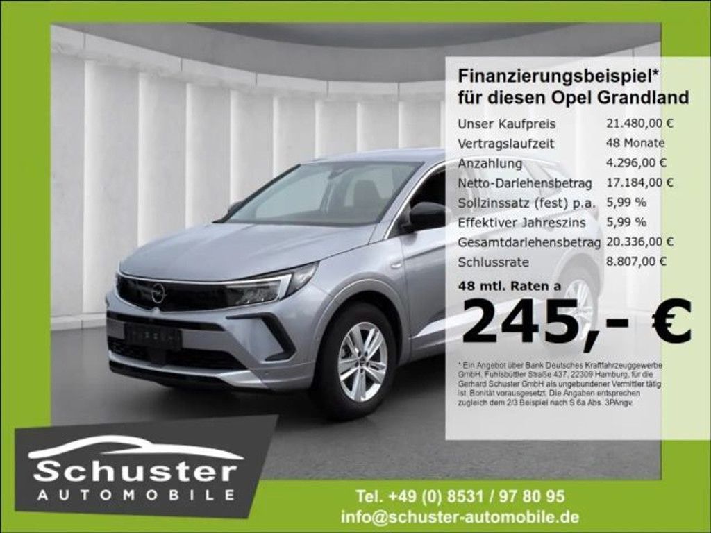 Opel Grandland X 1.2 Turbo Enjoy