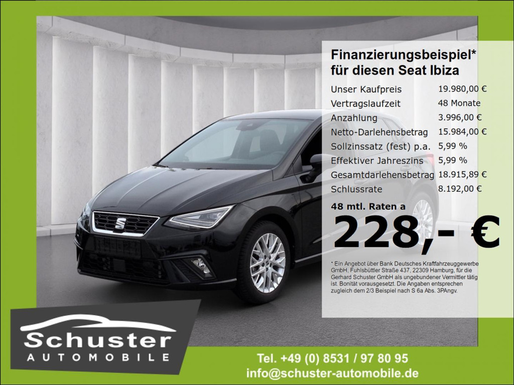 Seat Ibiza FR-lijn 1.0 TSI DSG