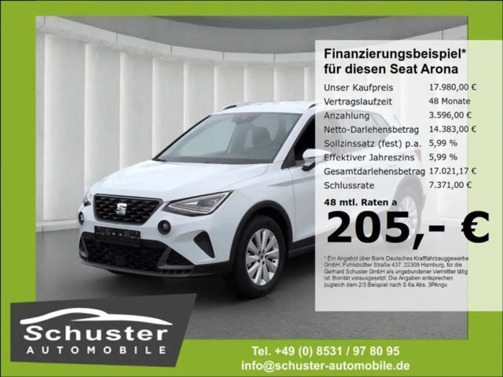 Seat Arona FR-lijn 1.0 TSI
