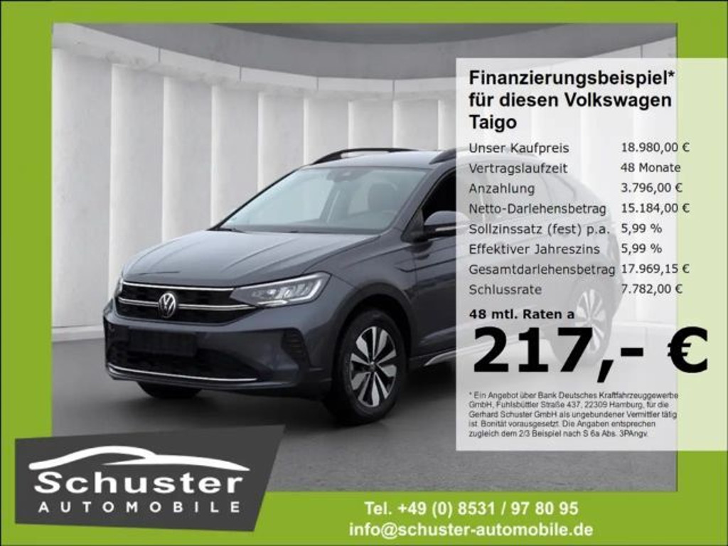 Volkswagen Taigo 1.0 TSI Move