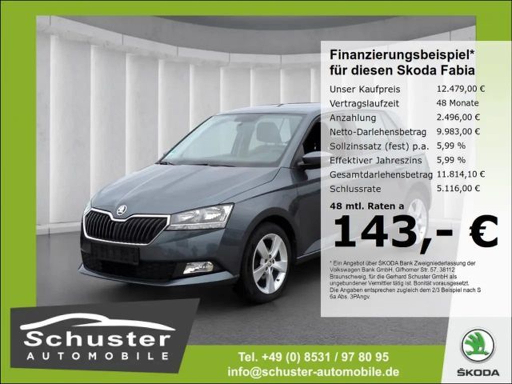 Skoda Fabia Cool Plus Cool Edition 1.0 TSI