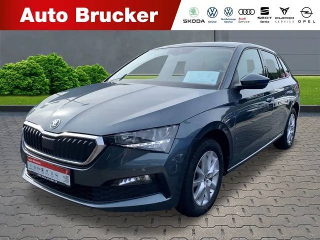 Skoda Scala Clever 1.0 TSI