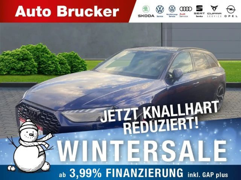 Audi RS4 Avant Quattro