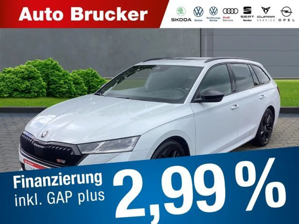 Skoda Octavia Combi RS 2.0 TDI