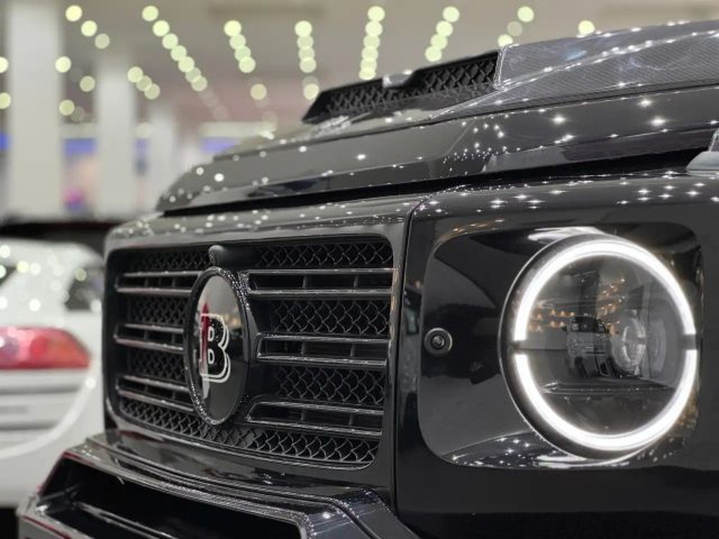 Mercedes-Benz G-Klasse