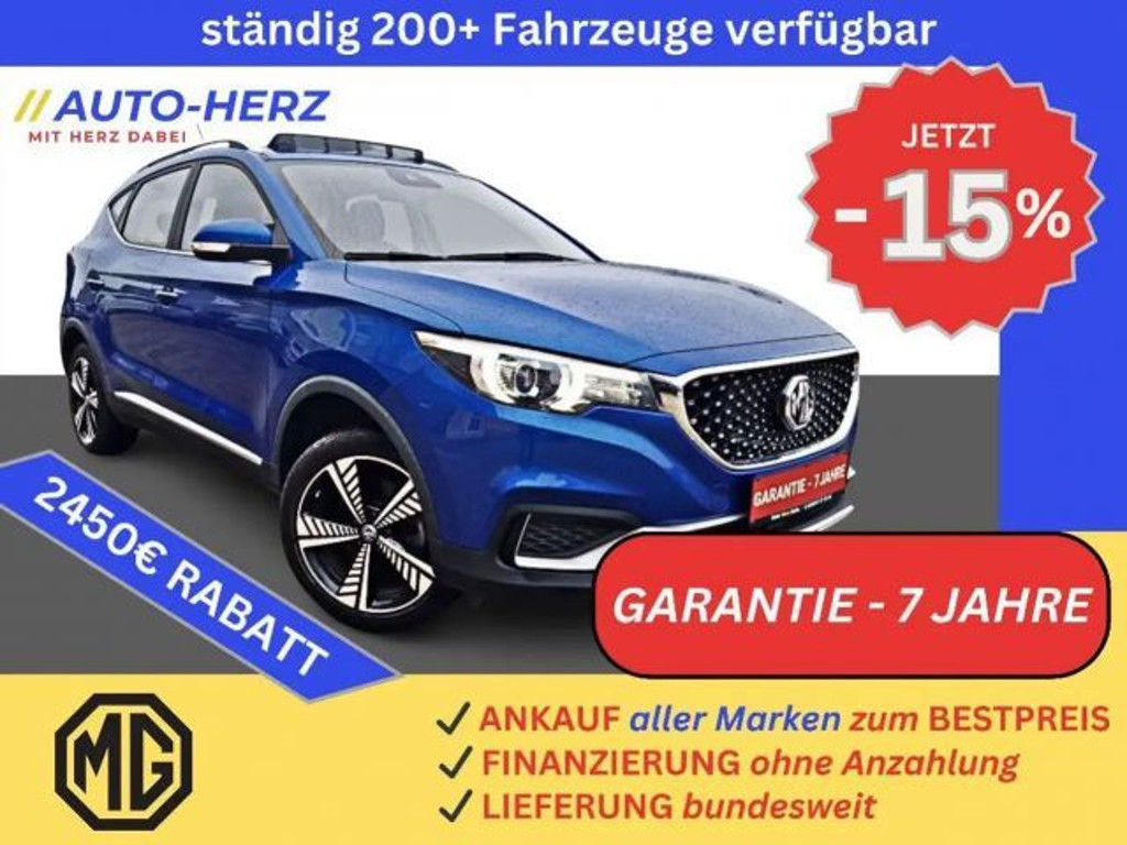 MG ZS EV Luxury