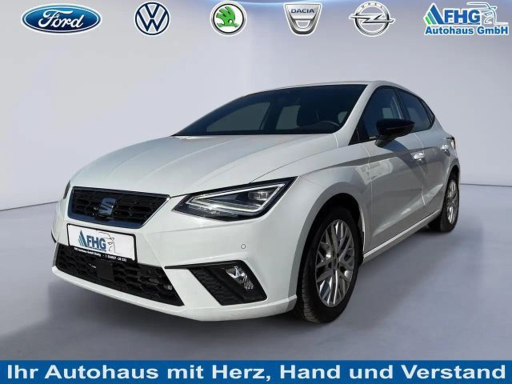 Seat Ibiza FR-lijn 1.0 TSI