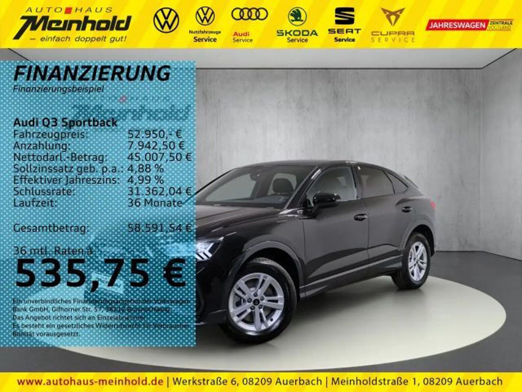 Audi Q3 Quattro S-Tronic 40 TDI