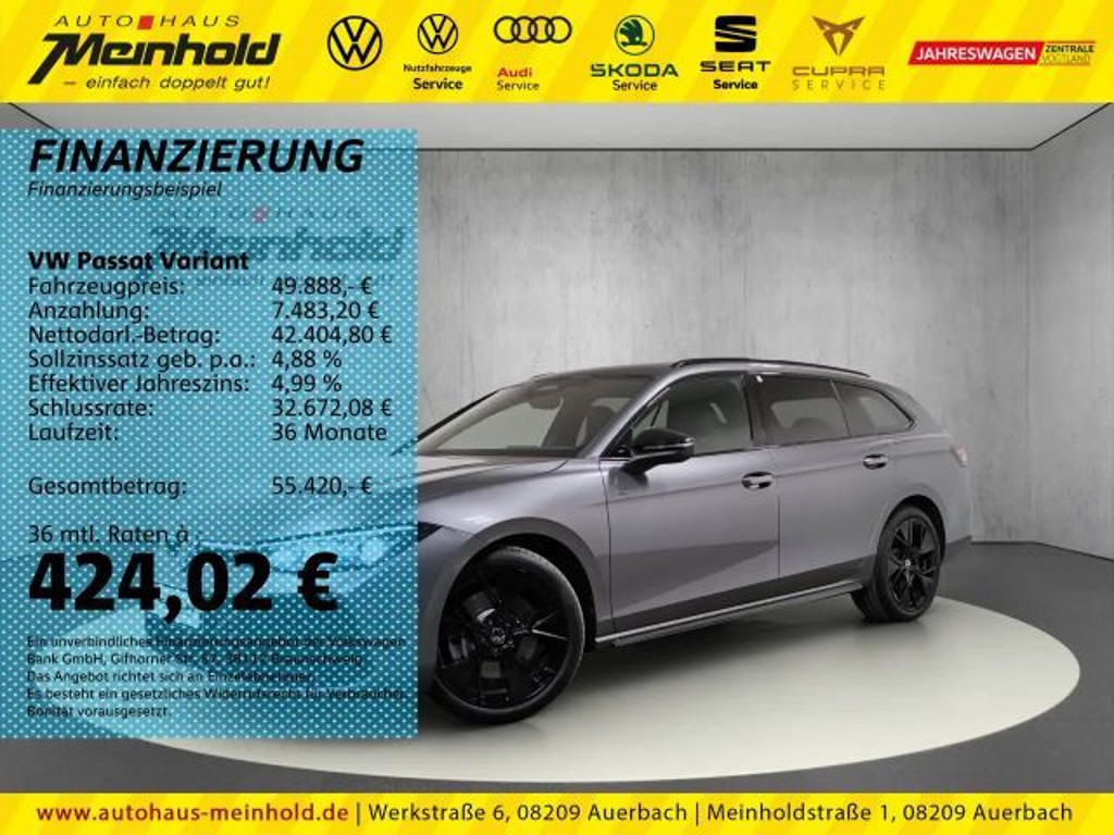 Volkswagen Passat DSG Variant R-Line 2.0 TDI