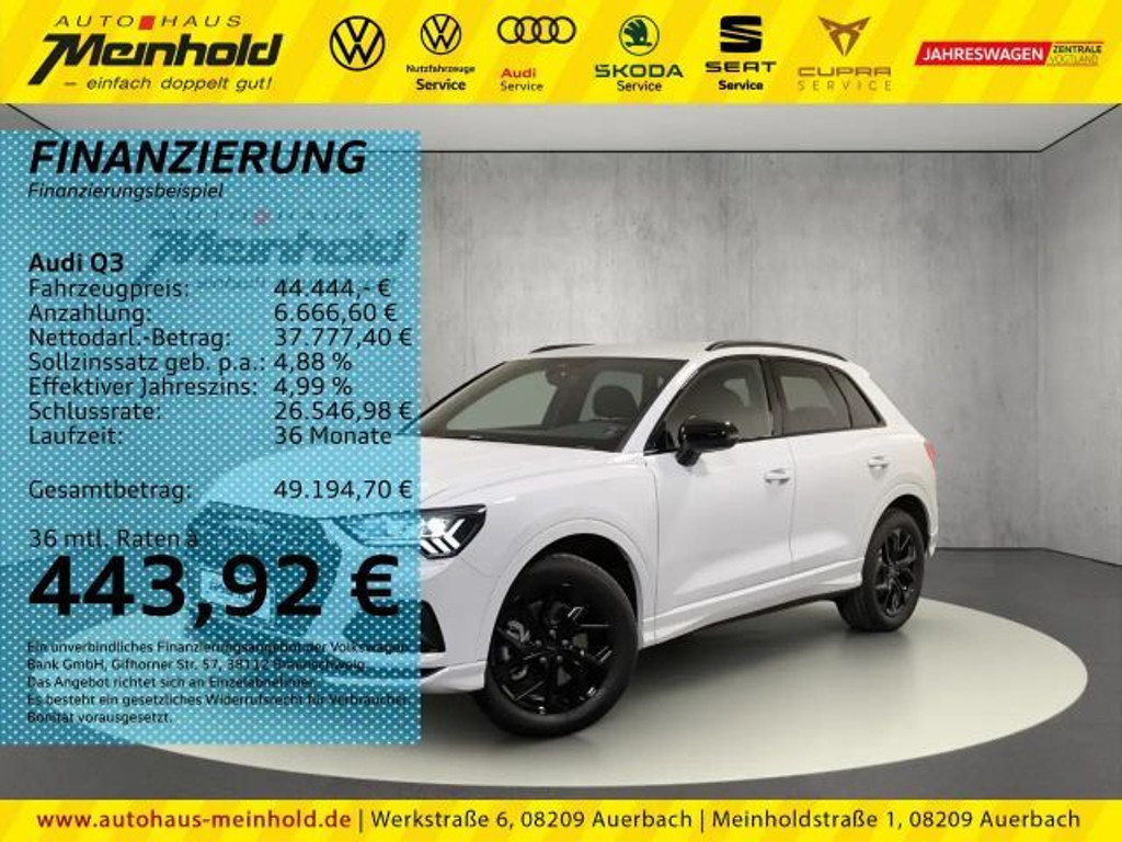 Audi Q3 Quattro S-Tronic 40 TFSI