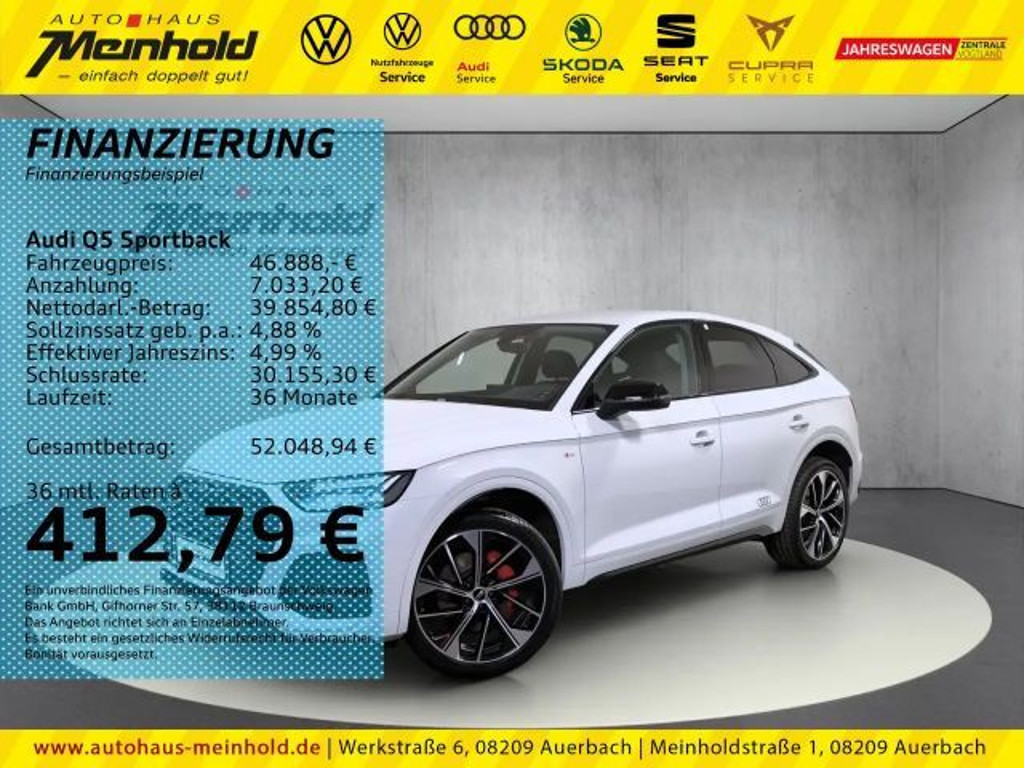 Audi Q5 Quattro 50 TDI