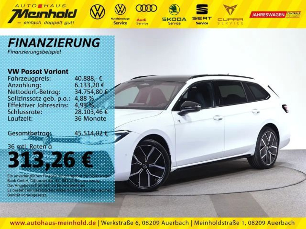 Volkswagen Passat DSG Variant R-Line 2.0 TDI