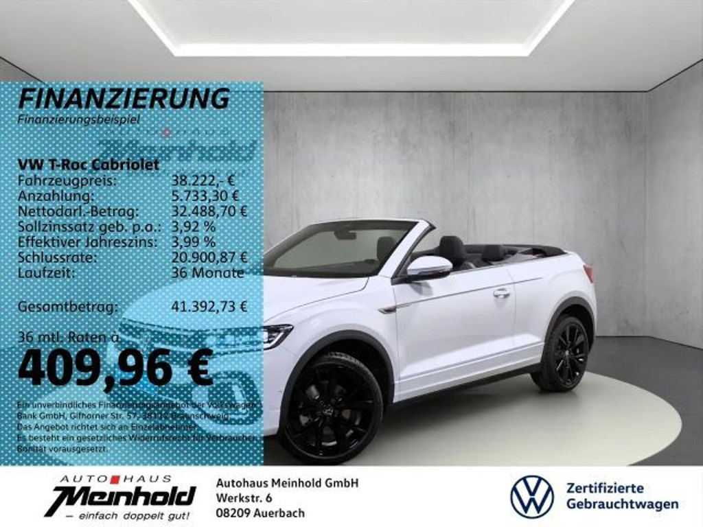 Volkswagen T-Roc Cabriolet R-Line 1.5 TSI