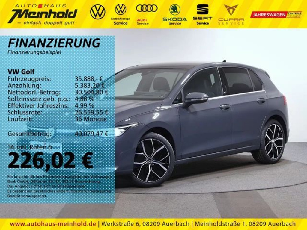 Volkswagen Golf DSG Style 1.5 TSI