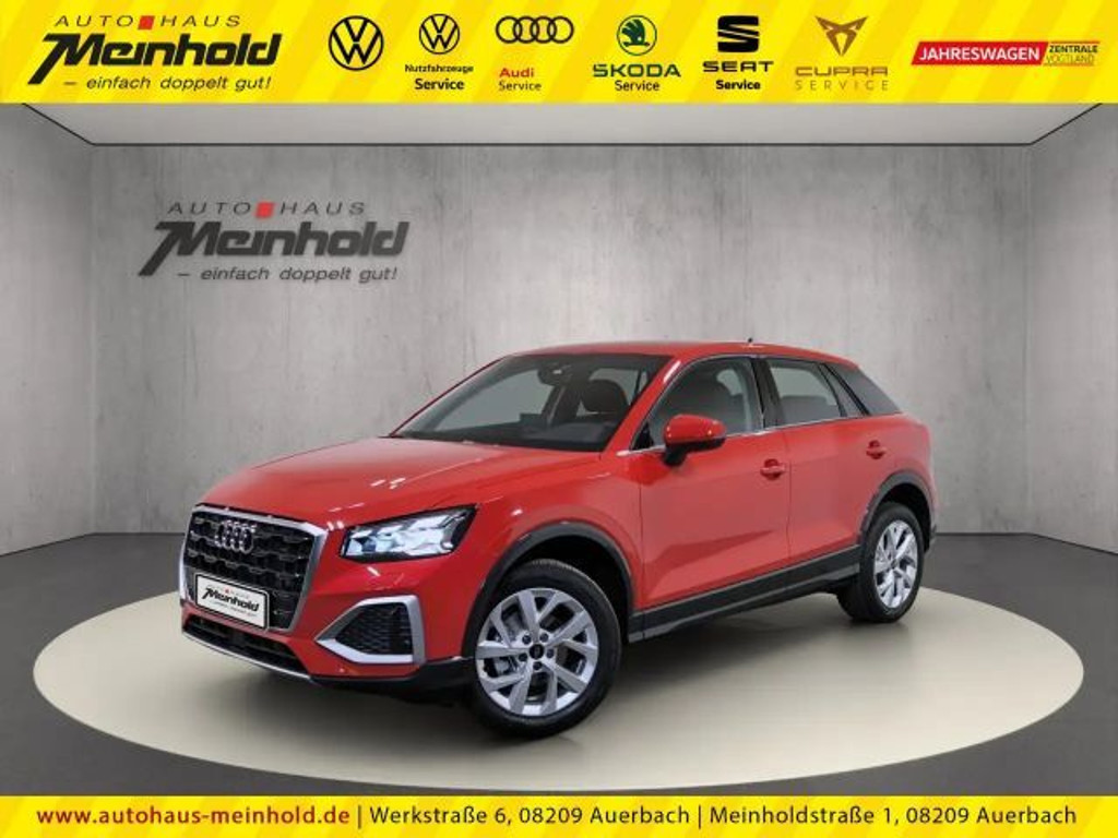 Audi Q2 S-Tronic 35 TFSI