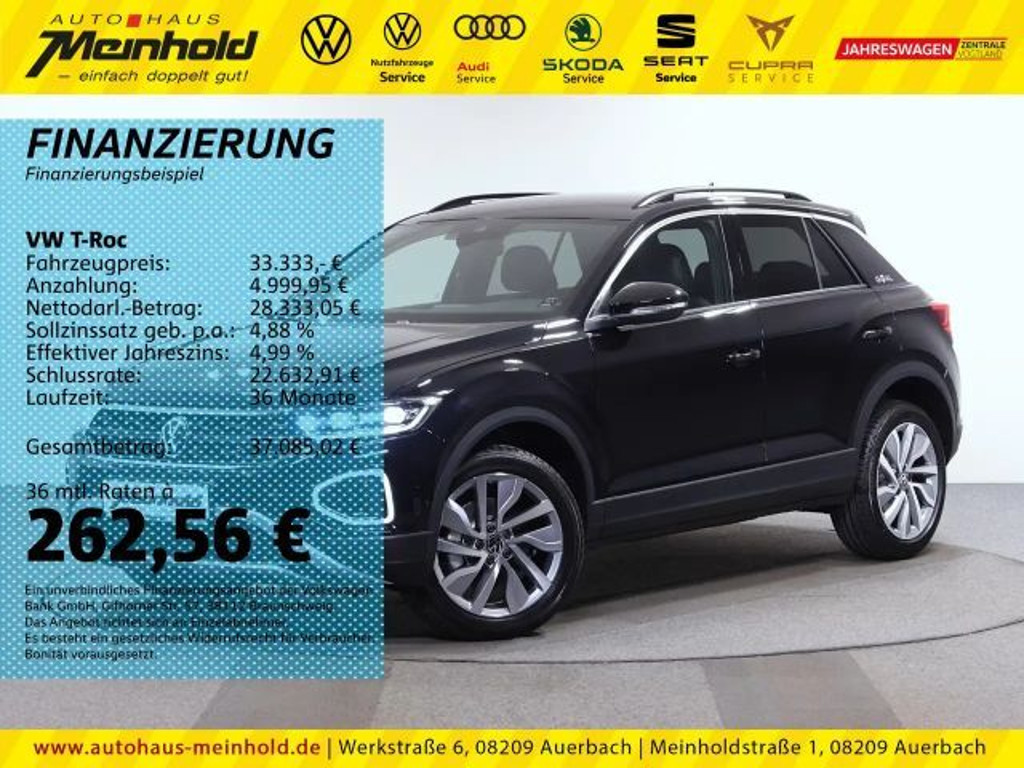 Volkswagen T-Roc DSG 2.0 TDI