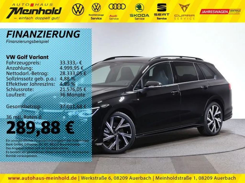Volkswagen Golf DSG Style Variant R-Line 2.0 TDI