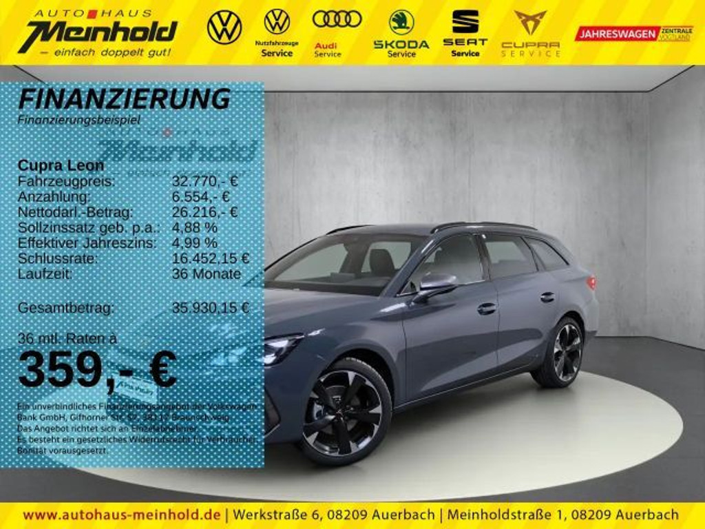 Cupra Leon 1.5 TSI DSG