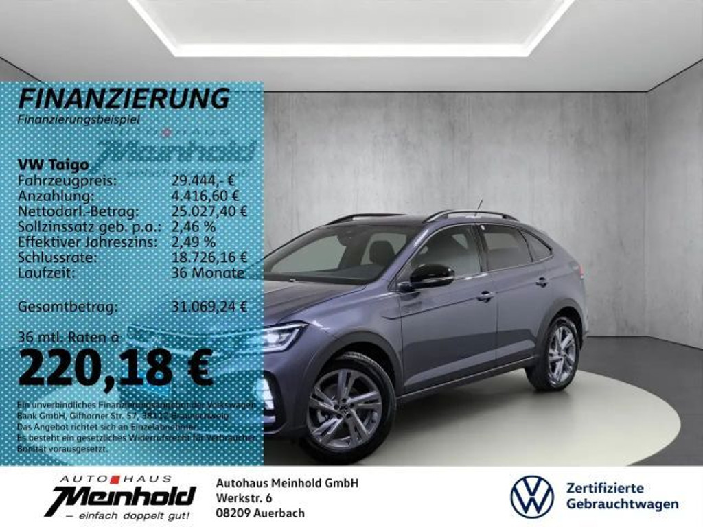 Volkswagen Taigo DSG R-Line 1.5 TSI