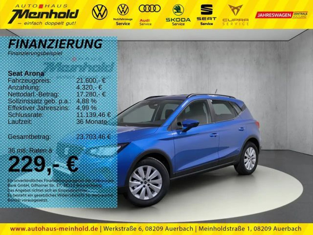 Seat Arona Style 1.0 TSI