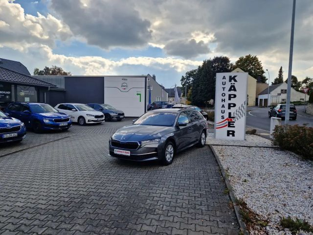 Skoda Octavia 1.5 TSI Selection