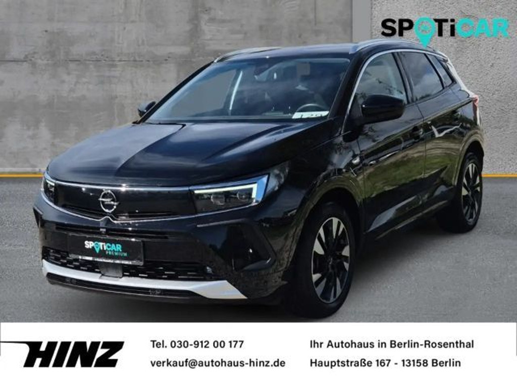 Opel Grandland X Ultimate 1.2 Turbo Turbo