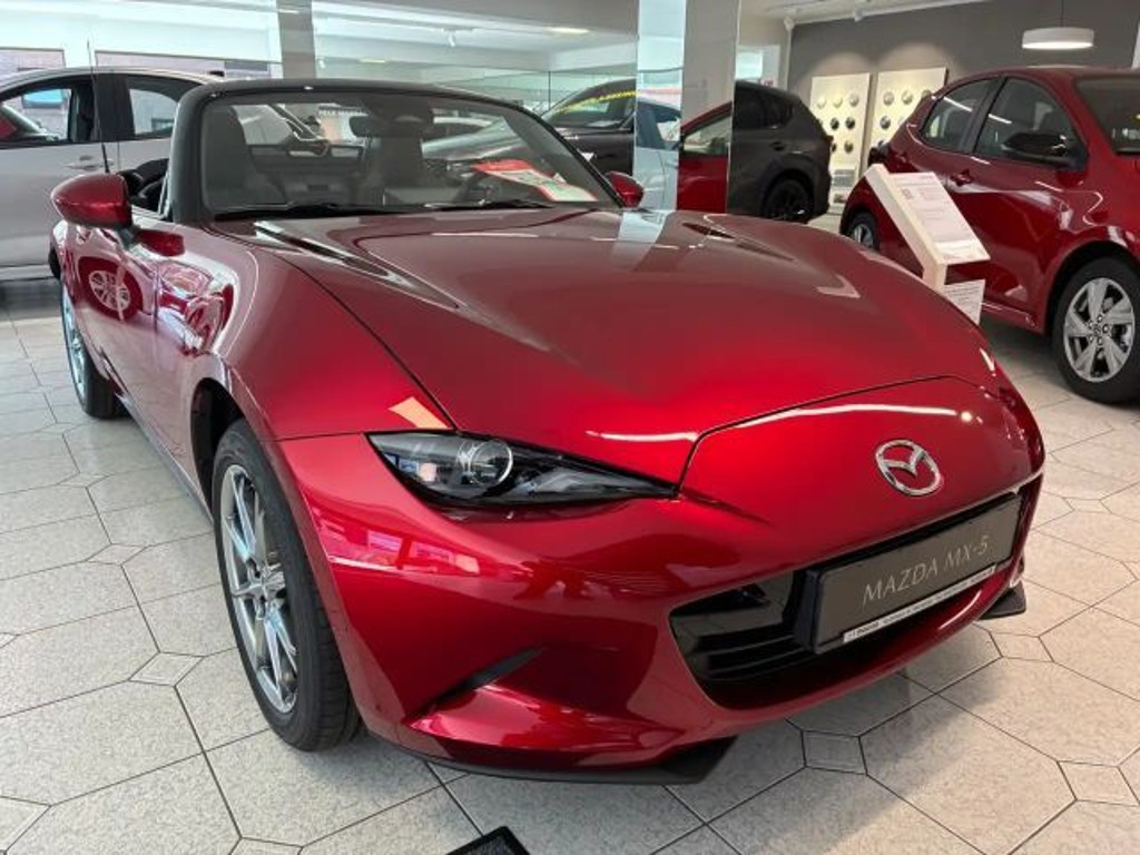 Mazda MX-5 SkyActiv Exclusive-line