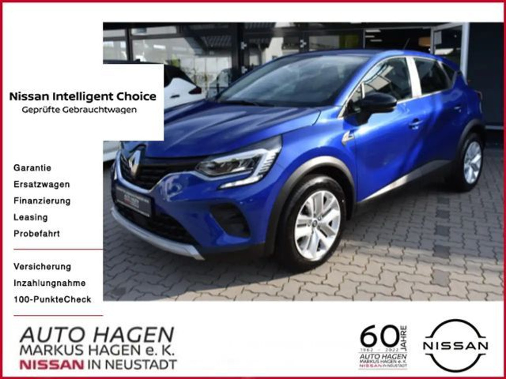 Renault Captur TCe 90 Evolution