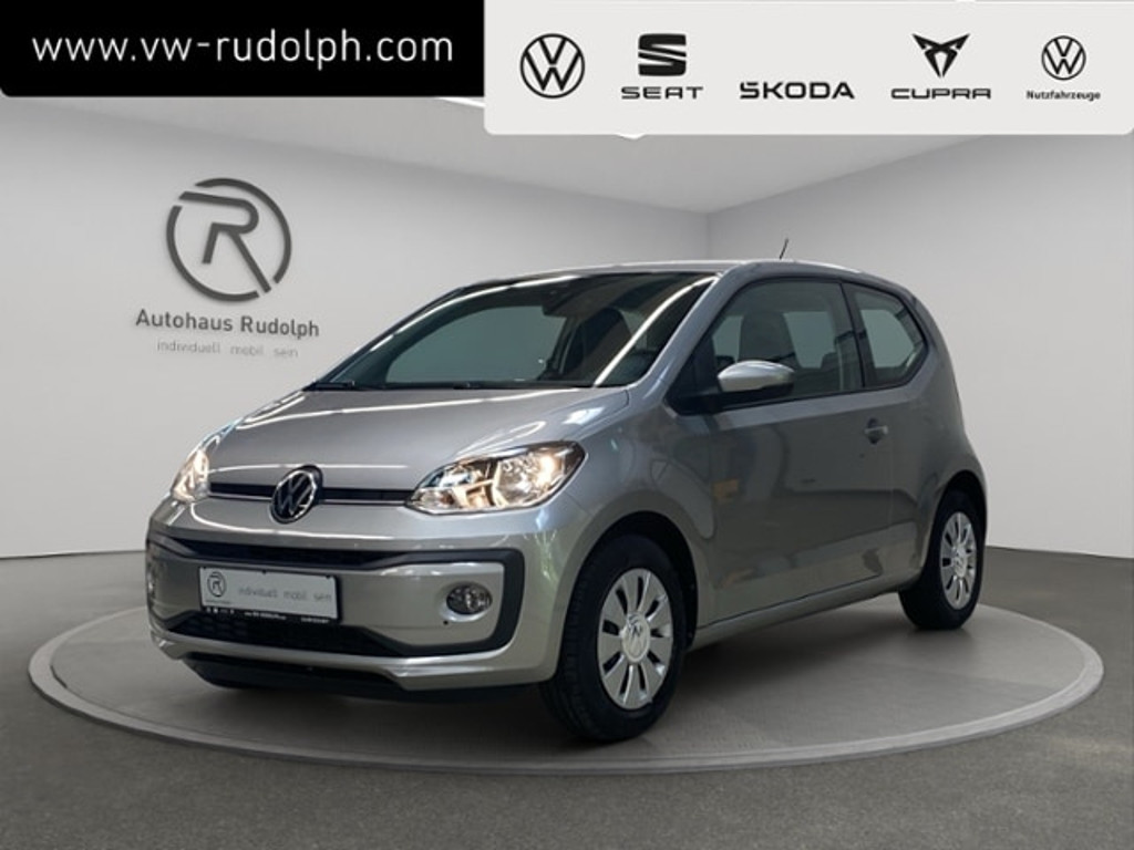 Volkswagen up! Move up! Move