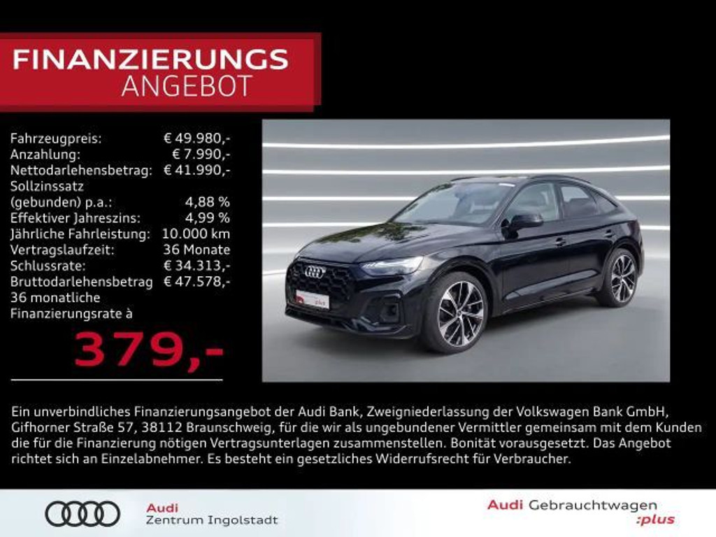 Audi SQ5 Sportback