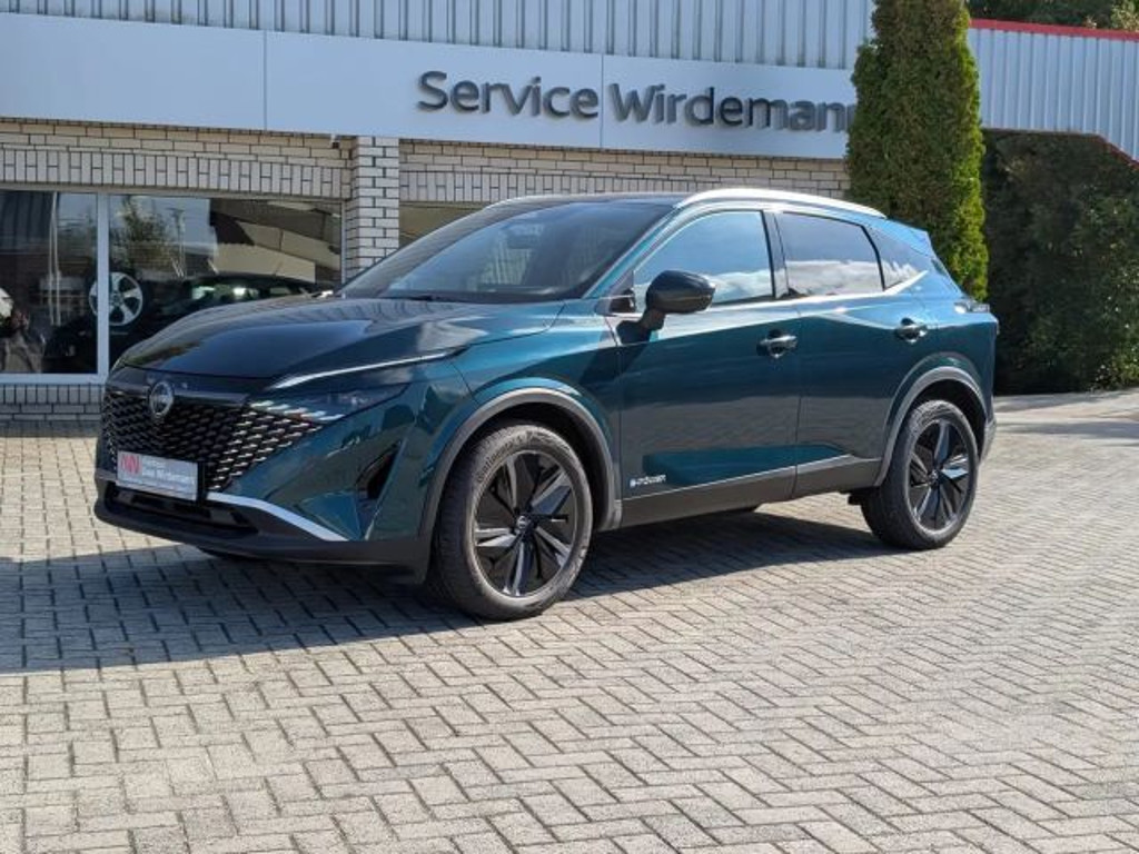 Nissan Qashqai Tekna