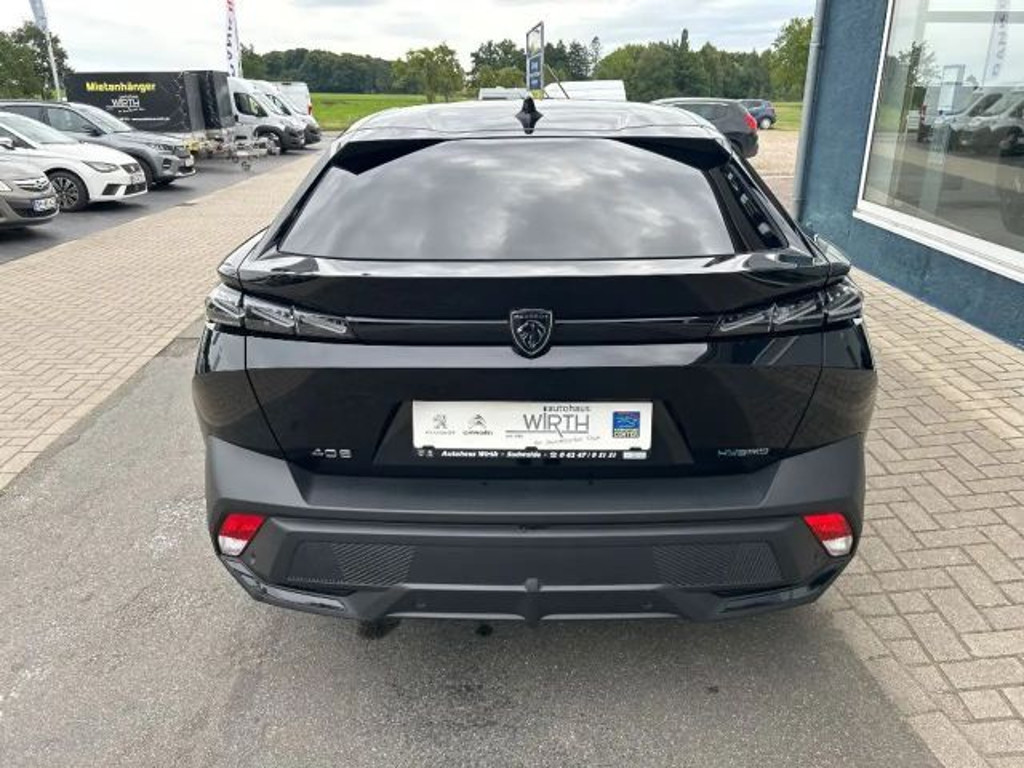 Peugeot 408 GT-Line Hybrid 180 EAT8