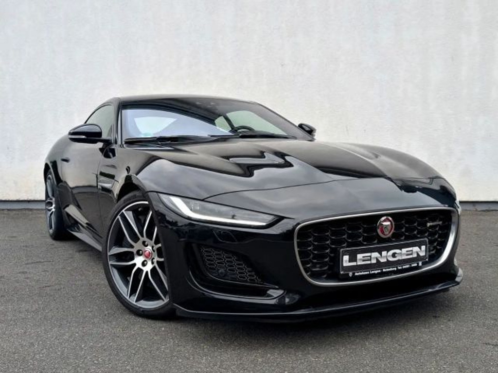 Jaguar F-Type R-Dynamic AWD Coupe