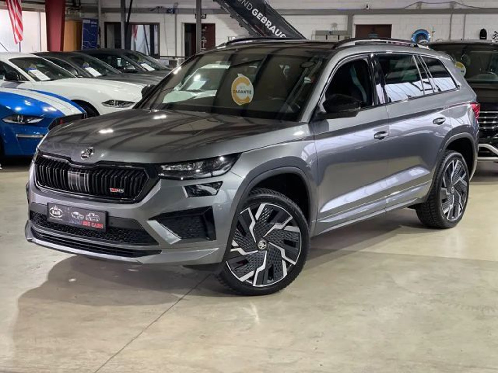 Skoda Kodiaq 4x4 RS