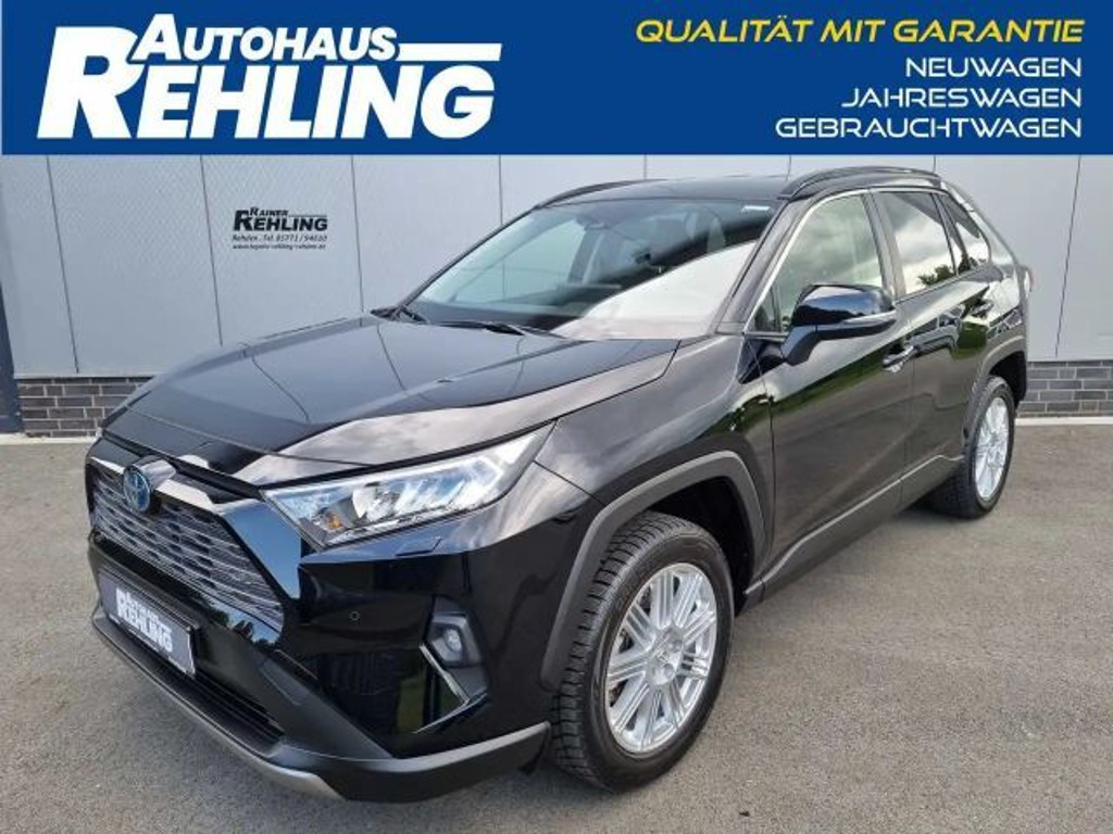 Toyota RAV4 Team D Vierwielaandrijving Hybride