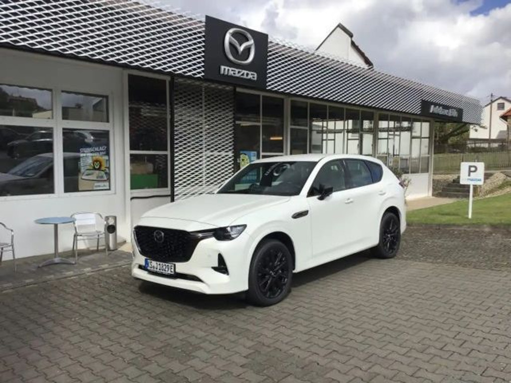 Mazda CX-60 4WD 2.5L Homura e-Skyactiv