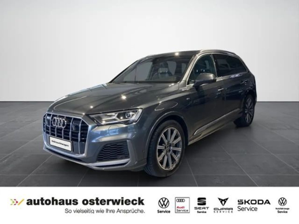 Audi Q7 Quattro S-Line Hybride 3.0 TFSI