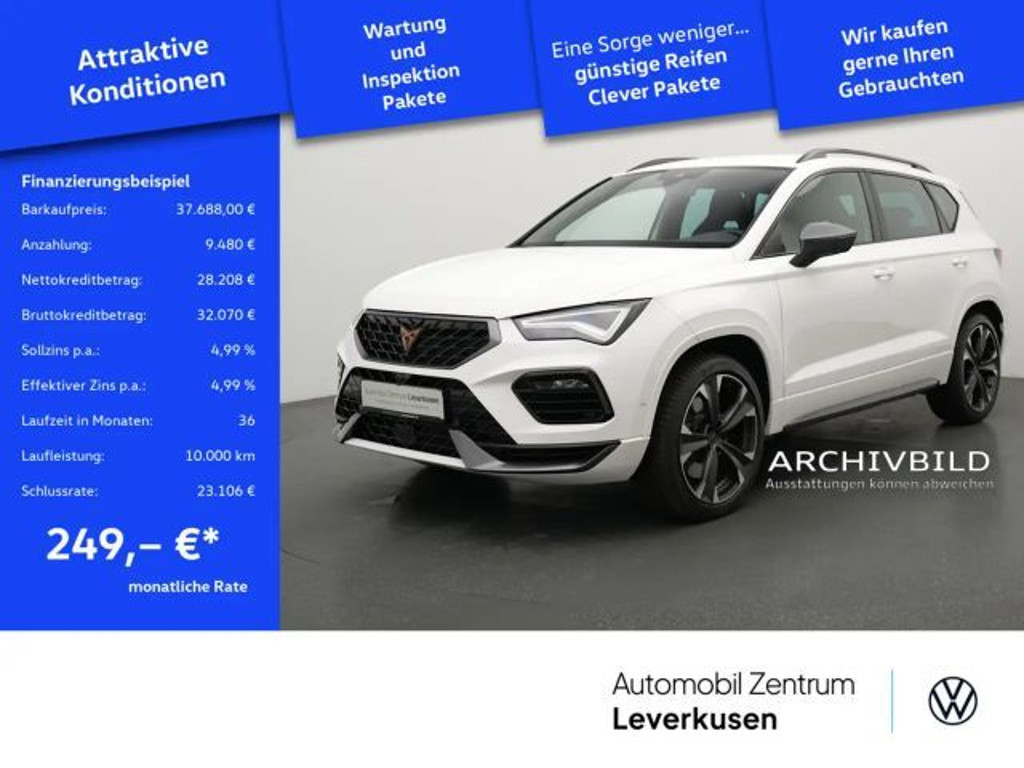 Cupra Ateca VZ