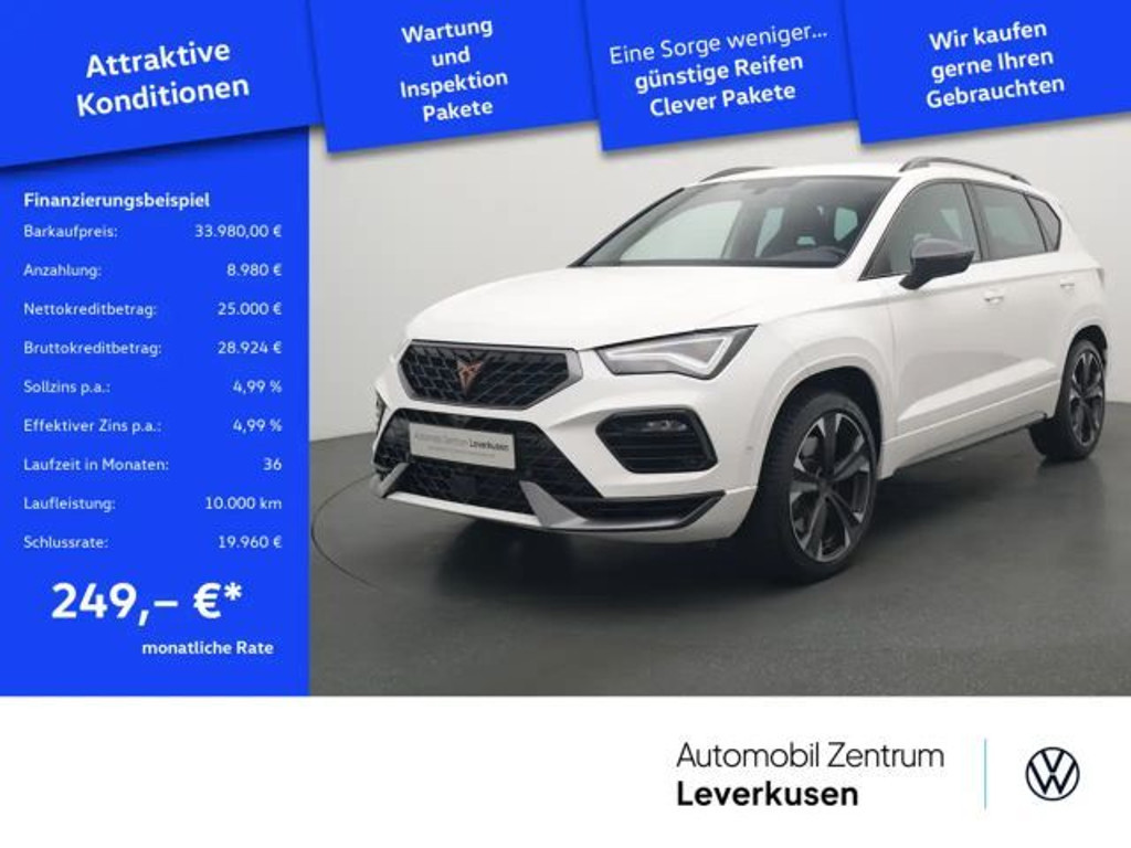 Cupra Ateca DSG VZ