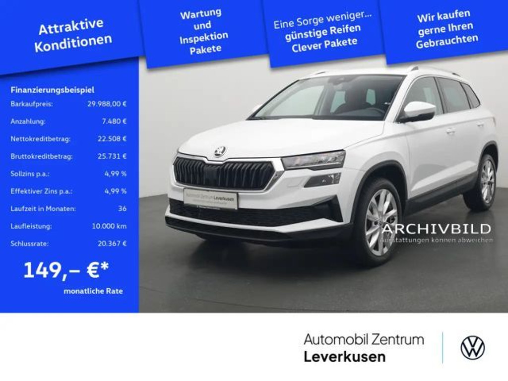 Skoda Karoq Selection