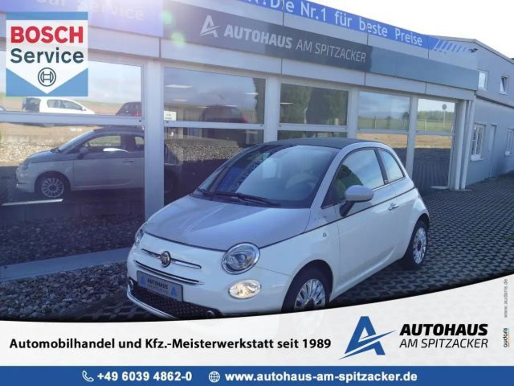 Fiat 500C Dolcevita