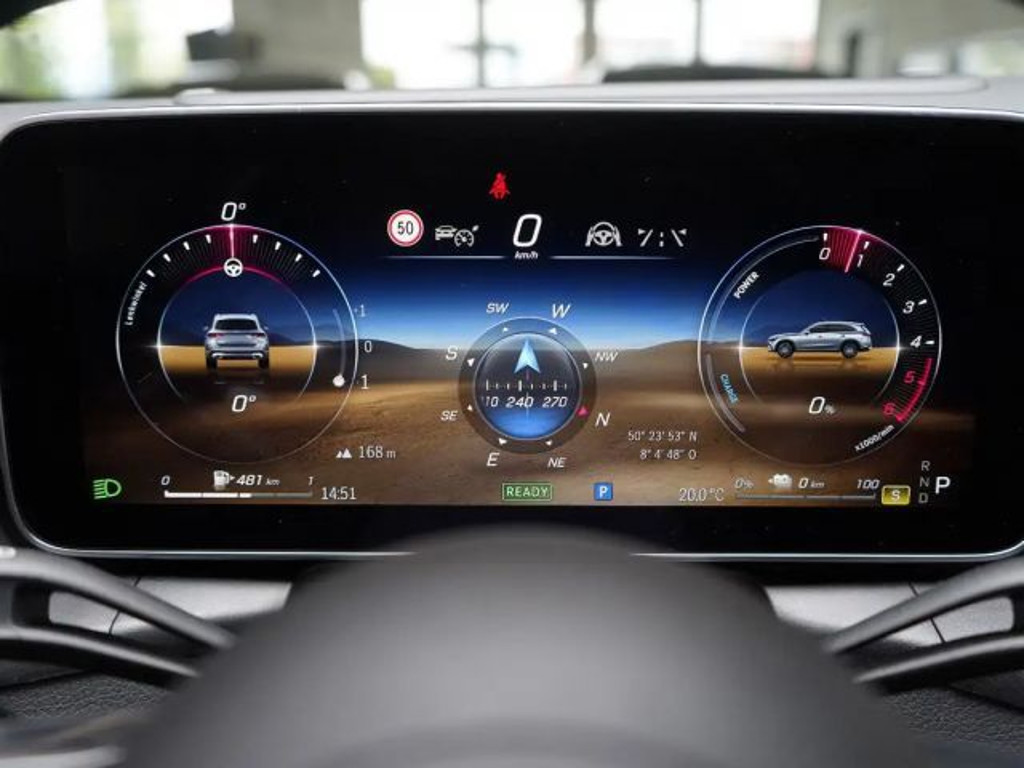 Mercedes-Benz GLC-Klasse