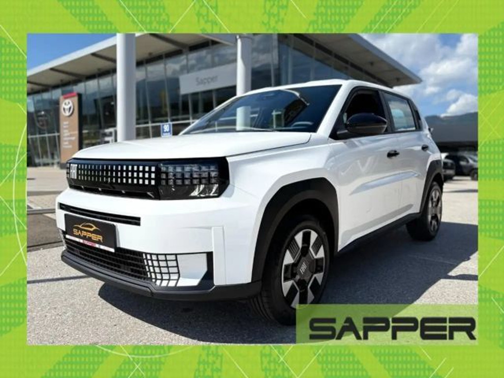 Fiat Grande Panda Hybrid 100 6-Gang eDCT Icon