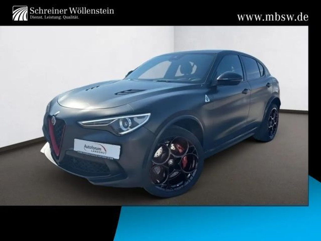 Alfa Romeo Stelvio Quadrifoglio Turbo Q4
