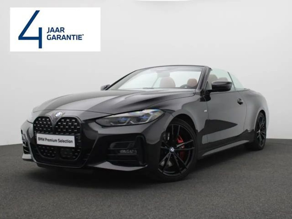 BMW 4 Serie 430 M-Sport Cabrio
