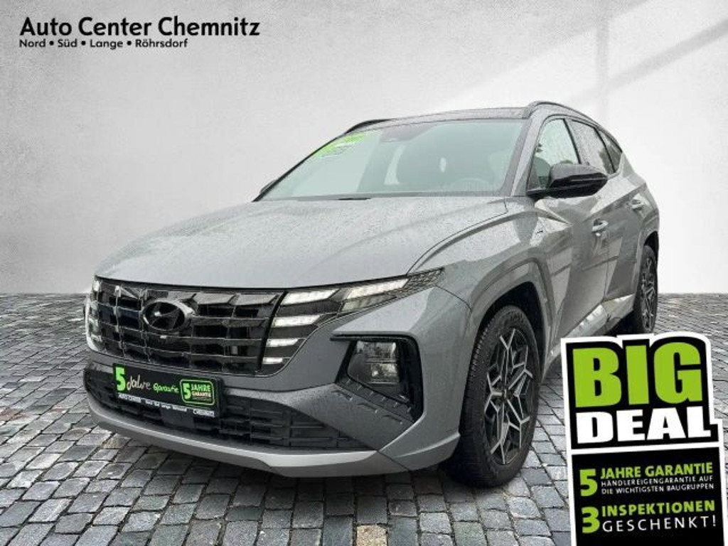 Hyundai Tucson N Line Vierwielaandrijving