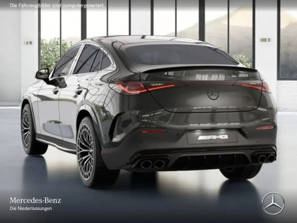 Mercedes-Benz GLC-Klasse