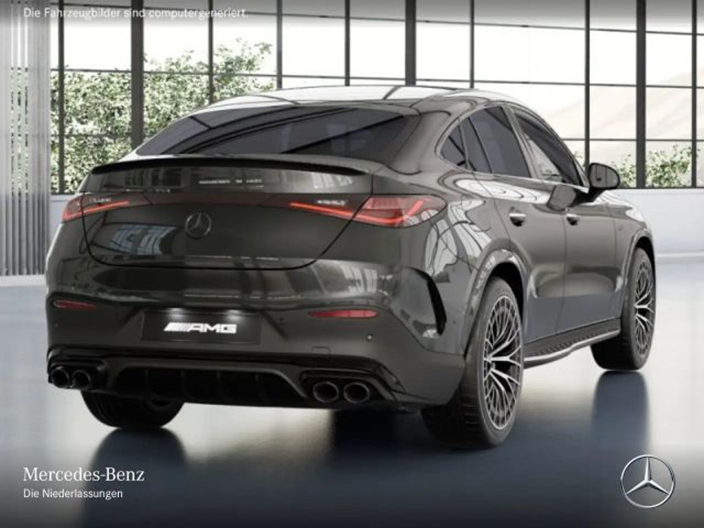 Mercedes-Benz GLC-Klasse GLC 43 AMG 4MATIC AMG Line Coupé